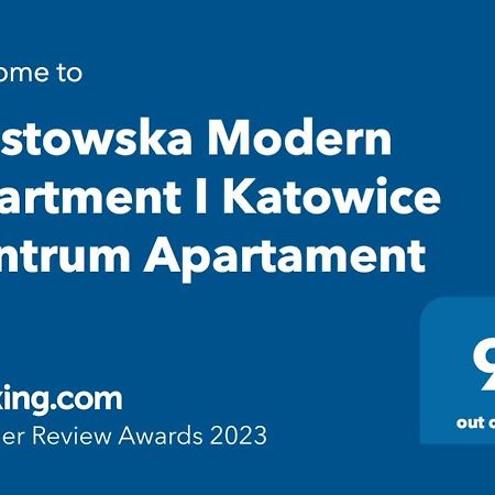Piastowska Modern Apartment I Katowice Centrum Apartament 외부 사진