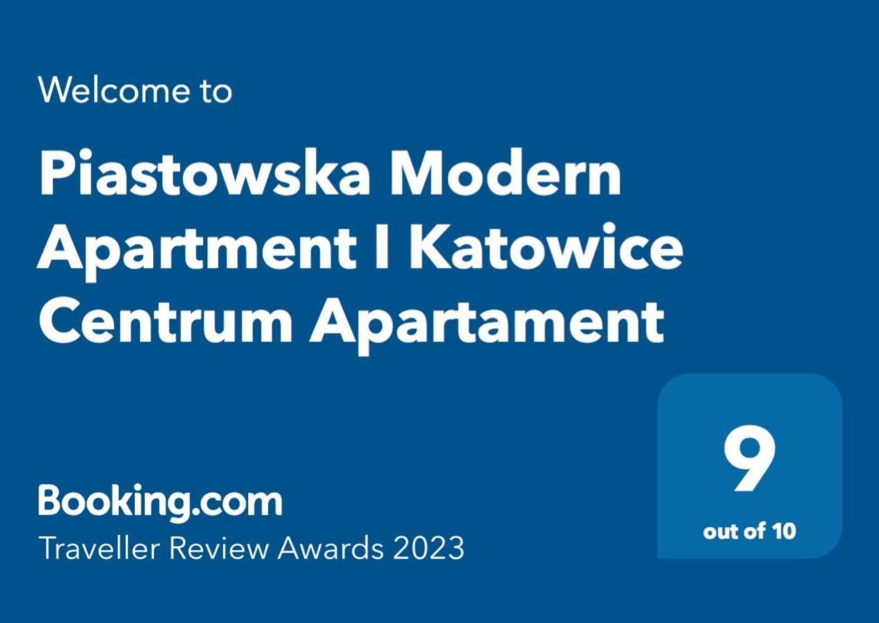 Piastowska Modern Apartment I Katowice Centrum Apartament 외부 사진